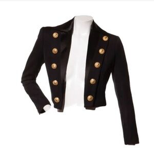 Cropped blazer
